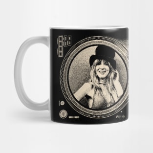 Vinyl Record stevie nicks Mug